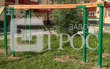 Разрушенный мост - фотография для сайта в Ижевске